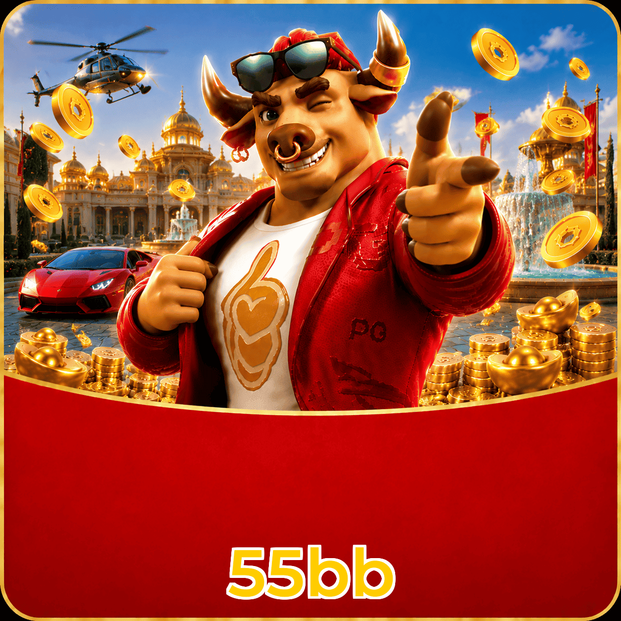55bb Instalar Logo 3